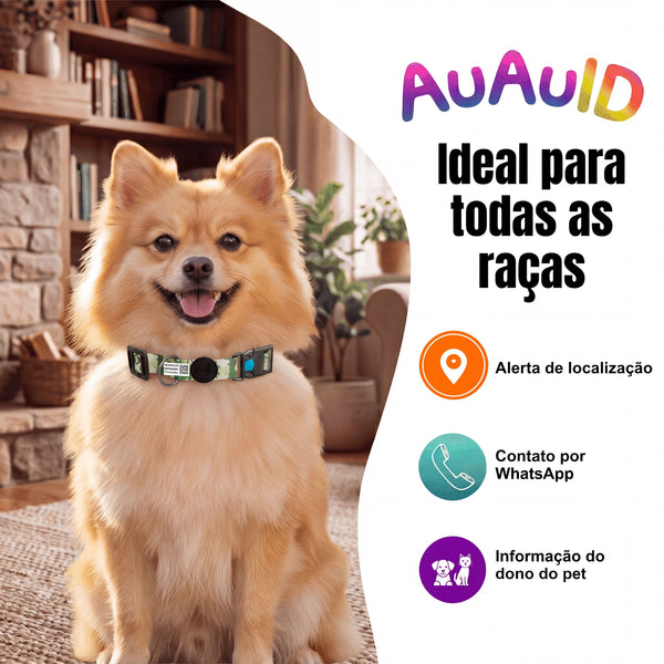 COMBO 2 EM 1 - COLEIRA + LOCALIZADOR