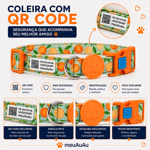 COMBO GATO - COLEIRA + LOCALIZADOR