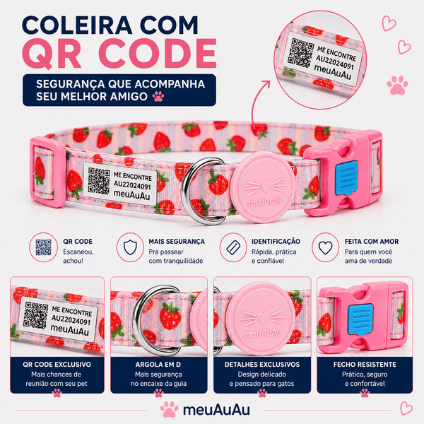 COMBO GATO - COLEIRA + LOCALIZADOR
