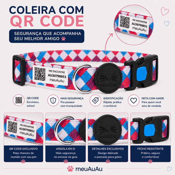 COMBO GATO - COLEIRA + LOCALIZADOR
