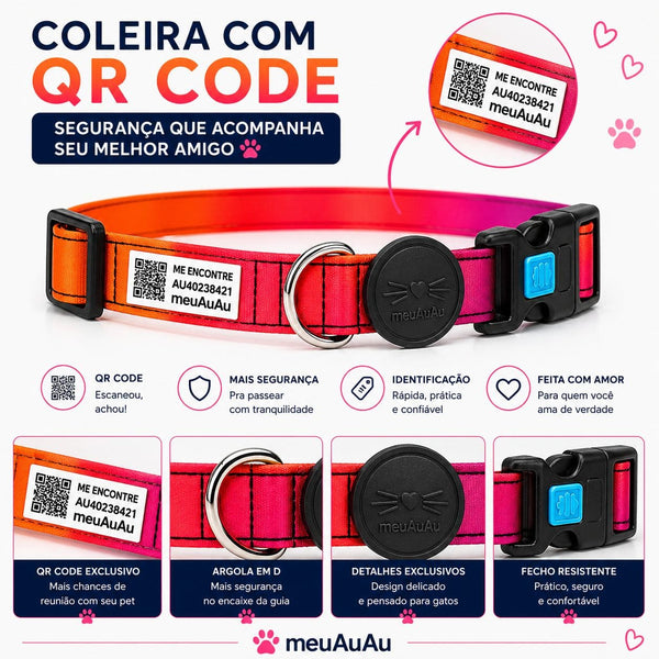 COMBO GATO - COLEIRA + LOCALIZADOR