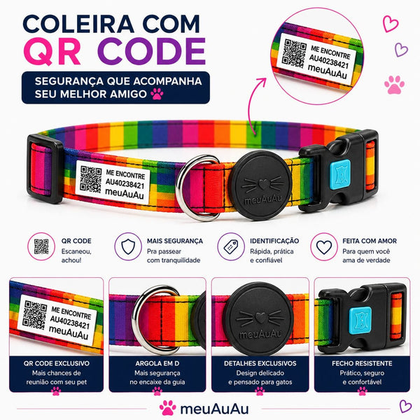 COMBO GATO - COLEIRA + LOCALIZADOR