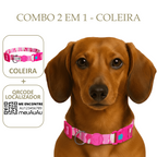 COMBO 2 EM 1 - COLEIRA + LOCALIZADOR