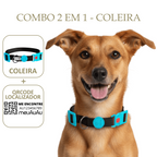 COMBO 2 EM 1 - COLEIRA + LOCALIZADOR