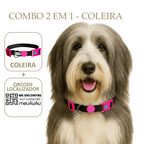 COMBO 2 EM 1 - COLEIRA + LOCALIZADOR