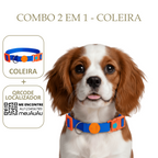 COMBO 2 EM 1 - COLEIRA + LOCALIZADOR