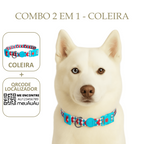 COMBO 2 EM 1 - COLEIRA + LOCALIZADOR