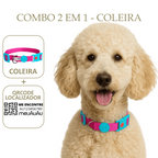 COMBO 2 EM 1 - COLEIRA + LOCALIZADOR
