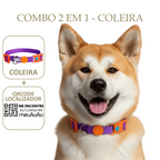 COMBO 2 EM 1 - COLEIRA + LOCALIZADOR