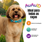 COMBO 2 EM 1 - COLEIRA + LOCALIZADOR