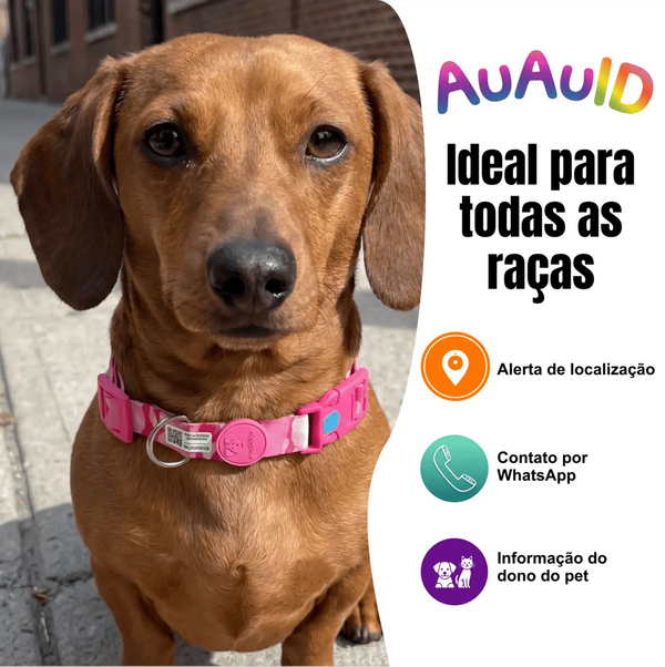 COMBO 2 EM 1 - COLEIRA + LOCALIZADOR