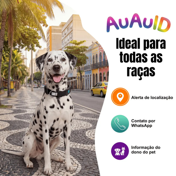 COMBO 2 EM 1 - COLEIRA + LOCALIZADOR