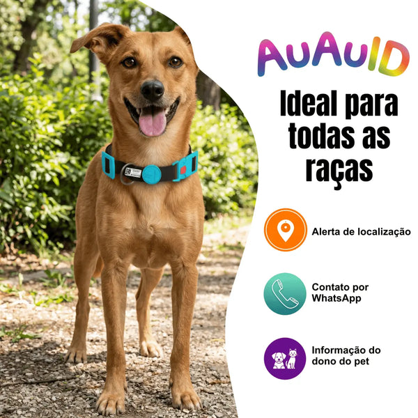 COMBO 2 EM 1 - COLEIRA + LOCALIZADOR
