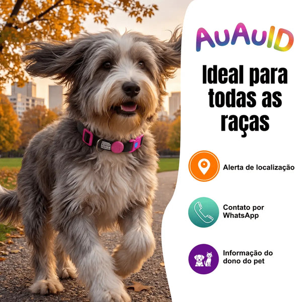 COMBO 2 EM 1 - COLEIRA + LOCALIZADOR