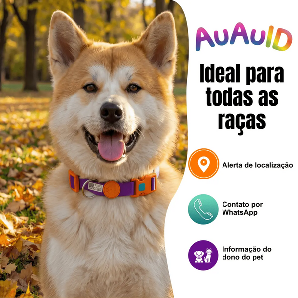 COMBO 2 EM 1 - COLEIRA + LOCALIZADOR