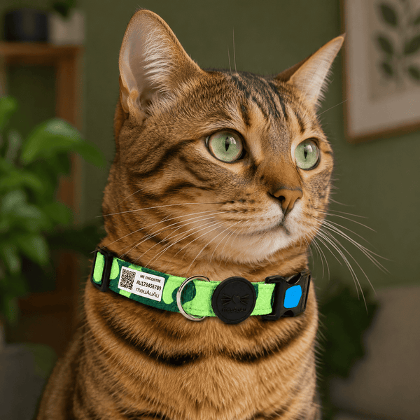 COMBO GATO - COLEIRA + LOCALIZADOR